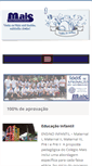 Mobile Screenshot of maisensino.com.br